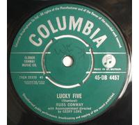 Russ Conway - Lucky Five / The Birthday Cakewalk - Russ Conway 7" 45