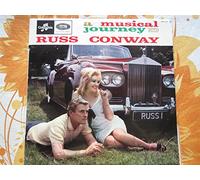 Russ Conway, pianist - A musical journey - lesson one - baby face - temptation rag - china tea - always - roulette - buana sera - russian rag - pasadena, etc ... vinyle columbia FPX 311 of 1965
