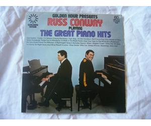 RUSS CONWAY Playing the Great Piano Hits LP