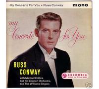 RUSS CONWAY - RUSS CONWAY- 4 Track 7" EP - 'MY CONCERTO FOR YOU'
