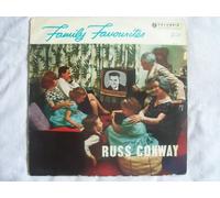 Russ Conway - RUSS CONWAY Family Favourites LP 1959