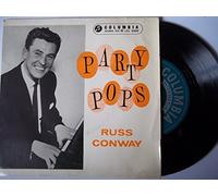 Russ Conway - RUSS CONWAY Party Pops UK 7" 45