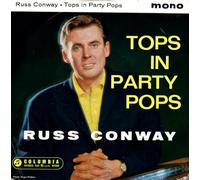 Russ Conway - Tops In Party Pops - Russ Conway 7" 45