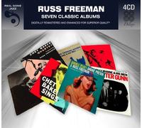 RUSS FREEMAN - 7 CLASSIC ALBUMS 4 CD NEW
