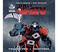 Russ Leach Only Death Can Save Us: Techstone Paperback Book Russ Leach Multicolor