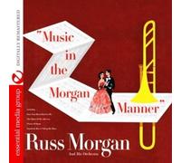 RUSS MORGAN - Music In The Morgan Manner tally