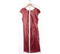 Russel 2Pc Peva Clear Dress Cover With White Trim