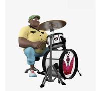 ( Russel) Action Figures Gorillaz Band Rock Band Member Murdoc Russel 2D Noodle Model TOYS