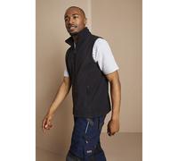 Russel Men's Fleece Gilet Jacket Bodywarmer in Black | Size: 2XL Russel Black 2XL