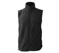 Russel Men's Fleece Gilet Jacket Bodywarmer in Black | Size: Large Russel Black L