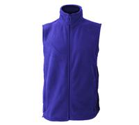 Russel Men's Fleece Gilet Jacket Bodywarmer in Royal | Size: Small Russel Royal S