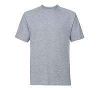 Russell 010M Heavy Duty Workwear Cotton Short Sleeve T-Shirt XS-4XL