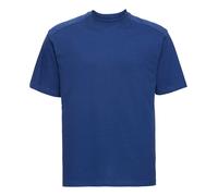 Russell 010M Heavy Duty Workwear Cotton Short Sleeve T-Shirt XS-4XL