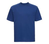 Russell 010M Heavy Duty Workwear Cotton Short Sleeve T-Shirt XS-4XL