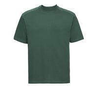 Russell 010M Heavy Duty Workwear Cotton Short Sleeve T-Shirt XS-4XL