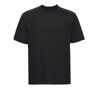 Russell 010M Heavy Duty Workwear Cotton Short Sleeve T-Shirt XS-4XL
