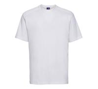 Russell 010M Heavy Duty Workwear Cotton Short Sleeve T-Shirt XS-4XL