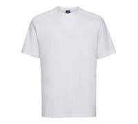 Russell 010M Heavy Duty Workwear Cotton T-Shirt Heavyweight Tee XS-4XL
