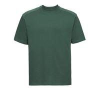 Russell 010M Heavy Duty Workwear Cotton T-Shirt Heavyweight Tee XS-4XL