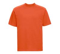 Russell 010M Heavy Duty Workwear Cotton T-Shirt Heavyweight Tee XS-4XL