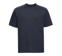 Russell 010M Heavy Duty Workwear Cotton T-Shirt Heavyweight Tee XS-4XL