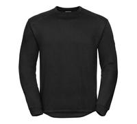Russell 013M Heavy Duty Workwear Cotton Rich Sweatshirt Jumper XS-4XL