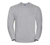 Russell 013M Cotton Rich Heavy Duty Workwear Pullover Sweatshirt Jumper XS-4XL