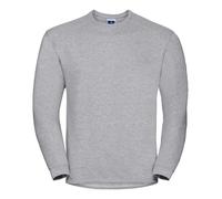 Russell 013M Cotton Rich Heavy Duty Workwear Pullover Sweatshirt Jumper XS-4XL