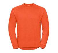 Russell 013M Heavy Duty Workwear Cotton Rich Sweatshirt Jumper XS-4XL
