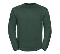 Russell 013M Cotton Rich Heavy Duty Workwear Pullover Sweatshirt Jumper XS-4XL