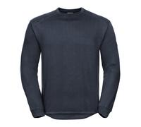 Russell 013M Heavy Duty Workwear Cotton Rich Sweatshirt Jumper XS-4XL