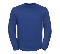 Russell 013M Heavy Duty Workwear Cotton Rich Sweatshirt Jumper XS-4XL