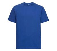 Russell 215 Classic Heavyweight Combed Cotton T-Shirt Tee S-4XL