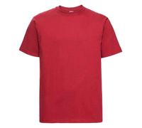 Russell 215 Classic Heavyweight Combed Cotton T-Shirt Tee S-4XL