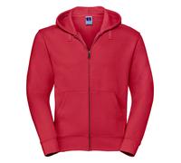 Russell 266M Authentic Zipped Hooded Sweatshirt Hoodie XS - 4XL
