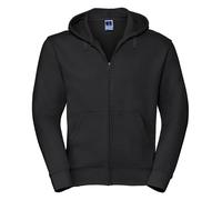 Russell 266M Authentic Zipped Hooded Sweatshirt Hoodie XS - 4XL