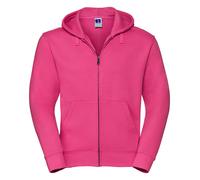 Russell 266M Authentic Zipped Hooded Sweatshirt Full Zip Hoodie XS - 5XL