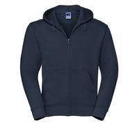 Russell 266M Authentic Zipped Hooded Sweatshirt Full Zip Hoodie XS - 5XL
