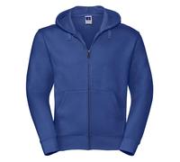 Russell 266M Authentic Zipped Hooded Sweatshirt Full Zip Hoodie XS - 5XL