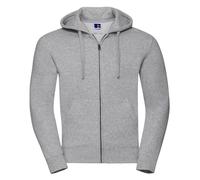 Russell 266M Authentic Zipped Hooded Sweatshirt Full Zip Hoodie XS - 5XL