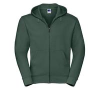 Russell 266M Authentic Zipped Hooded Sweatshirt Full Zip Hoodie XS - 5XL