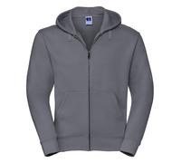 Russell 266M Authentic Zipped Hooded Sweatshirt Full Zip Hoodie XS - 5XL