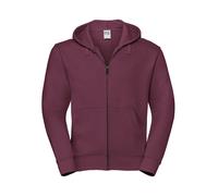 Russell 266M Authentic Zipped Hooded Sweatshirt Full Zip Hoodie XS - 5XL