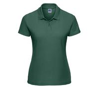 Russell Ladies Womens 539F Classic Poly/Cotton Piqu Short Sleeve Polo Shirt