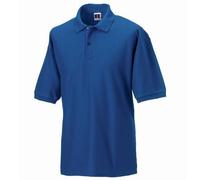 Russell 539M Polyester Cotton School Workwear Casual Sports Polo Shirts XS-6XL