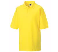 Russell 539M Polyester Cotton School Workwear Casual Sports Polo Shirts XS-6XL