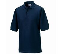 Russell 539M Polyester Cotton School Workwear Casual Sports Polo Shirts XS-6XL