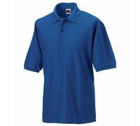 Russell 539M Polyester Cotton School Workwear Casual Sports Polo Shirts XS-6XL