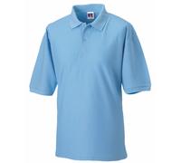 Russell 539M Polyester Cotton School Workwear Casual Sports Polo Shirts XS-6XL