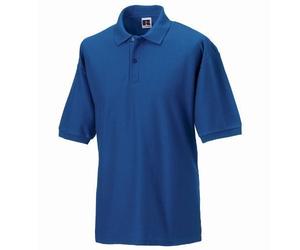 Russell 539M Polyester Cotton School Workwear Casual Sports Polo Shirts XS-6XL